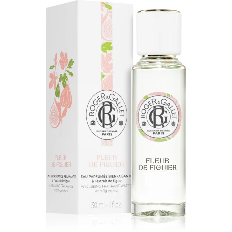 Roger & Gallet Fleur de Figuier osvěžující voda pro ženy 30 ml
