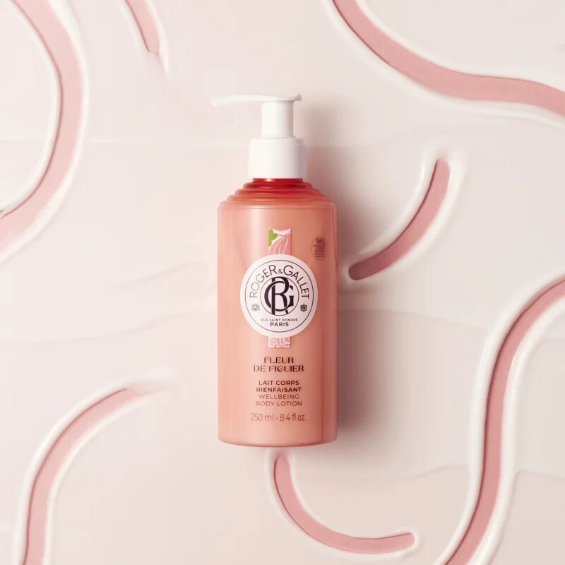 Roger & Gallet Fleur de Figuier parfémované tělové mléko pro ženy 250 ml