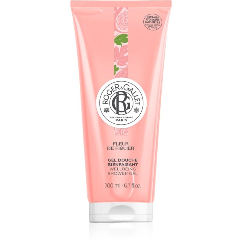 Roger & Gallet Fleur de Figuier relaxační sprchový gel 200 ml
