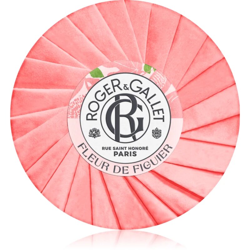 Roger & Gallet Fleur de Figuier tuhé mýdlo 100 g