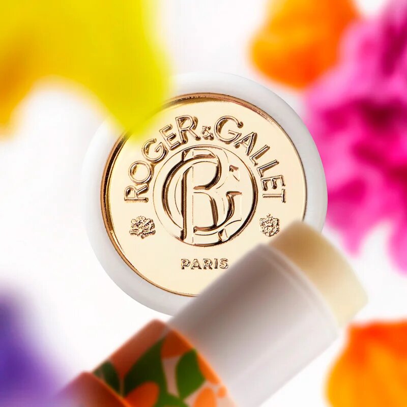 Roger & Gallet Fleur de Figuier Wellbeing Solid Fragrance tuhý parfém pro ženy 5 g