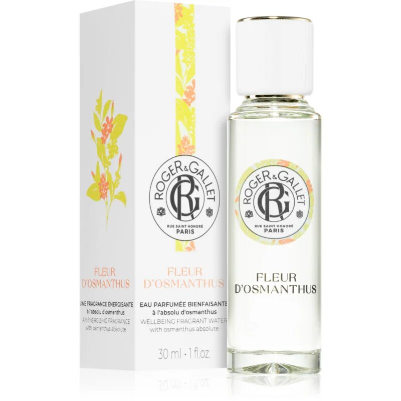 Roger & Gallet Fleur d'Osmanthus osvěžující voda pro ženy 30 ml