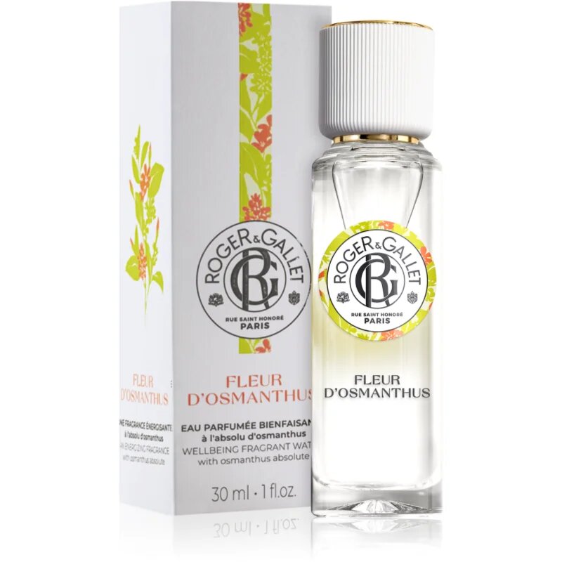 Roger & Gallet Fleur d'Osmanthus osvěžující voda pro ženy 30 ml