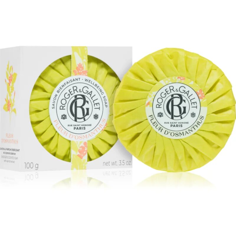 Roger & Gallet Fleur d'Osmanthus parfémované mýdlo 100 g