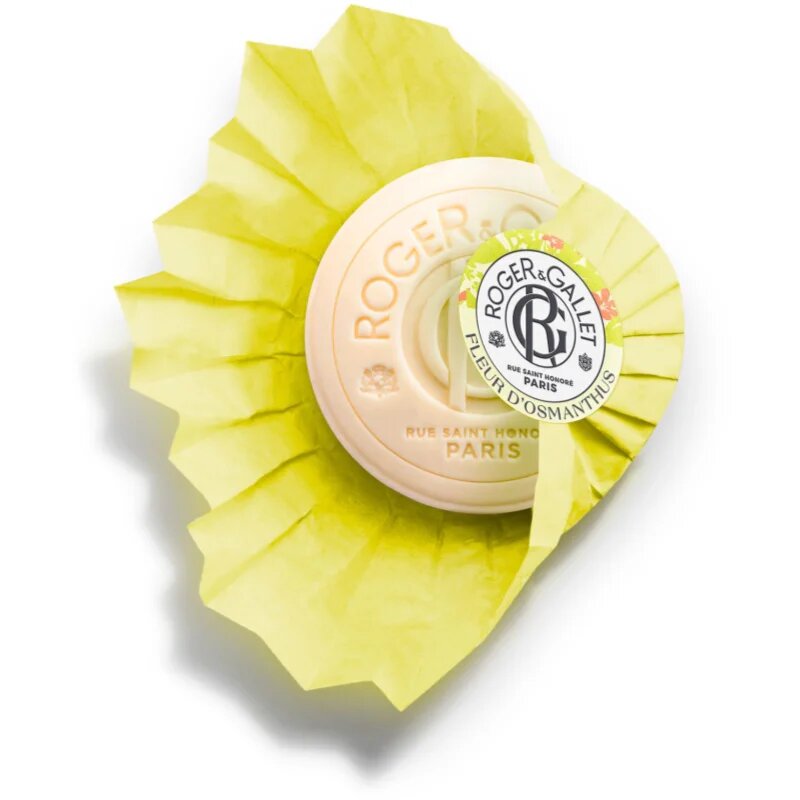 Roger & Gallet Fleur d'Osmanthus parfémované mýdlo 100 g