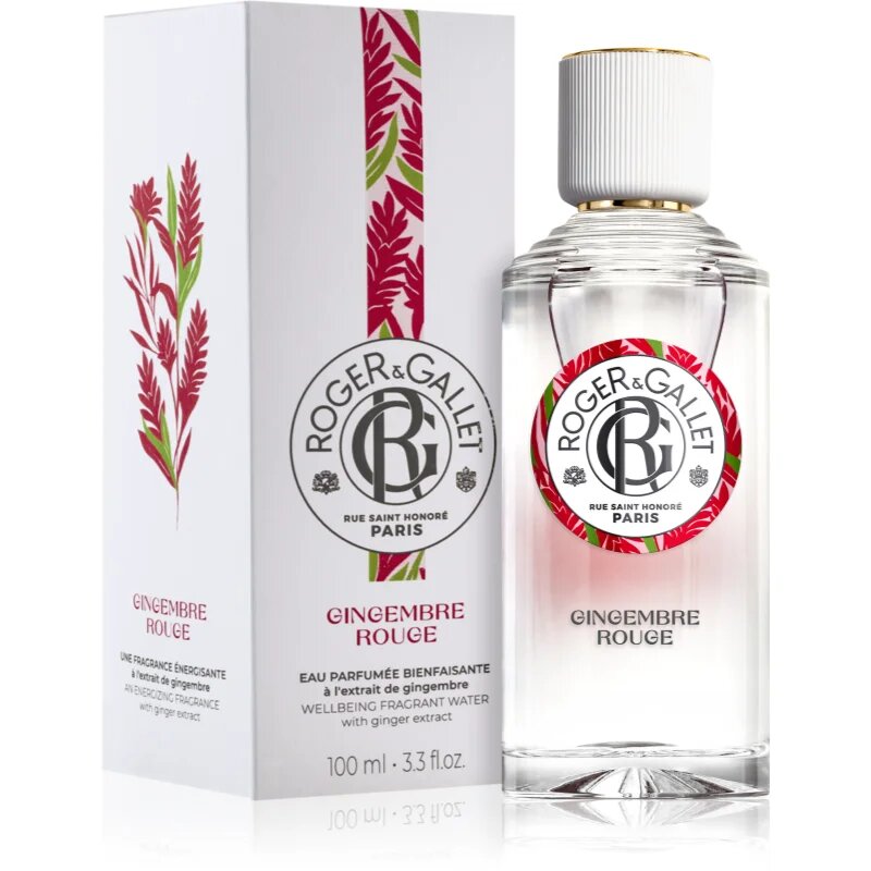 Roger & Gallet Gingembre Rouge osvěžující voda pro ženy 100 ml