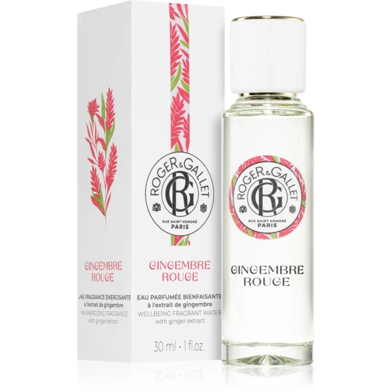 Roger & Gallet Gingembre Rouge osvěžující voda pro ženy 30 ml