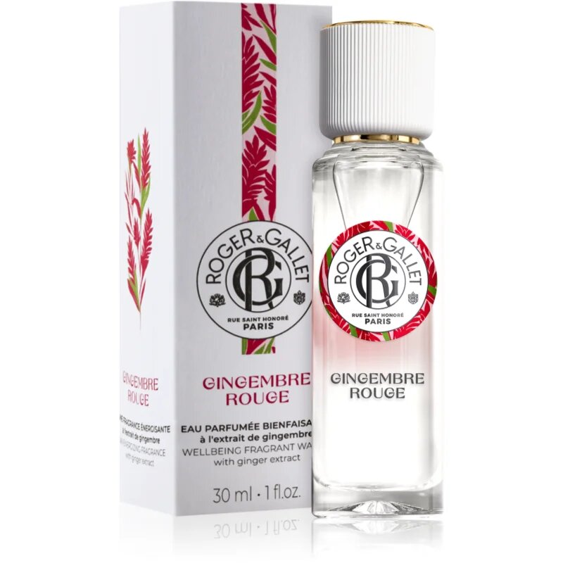 Roger & Gallet Gingembre Rouge osvěžující voda pro ženy 30 ml