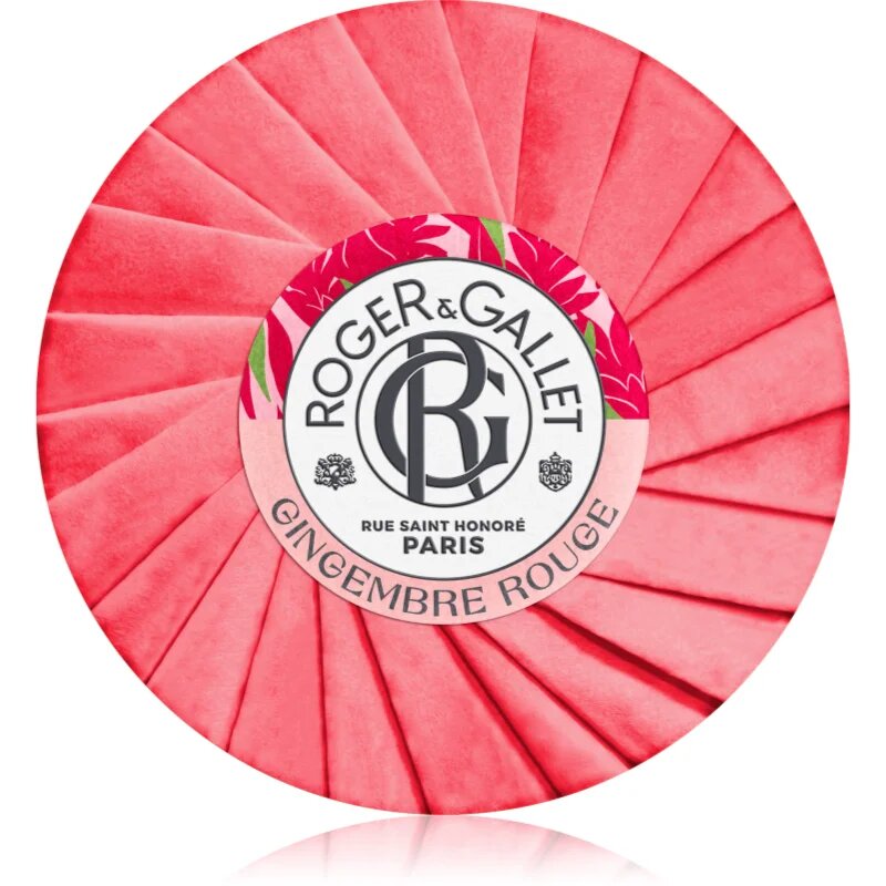 Roger & Gallet Gingembre Rouge parfémované mýdlo 100 g