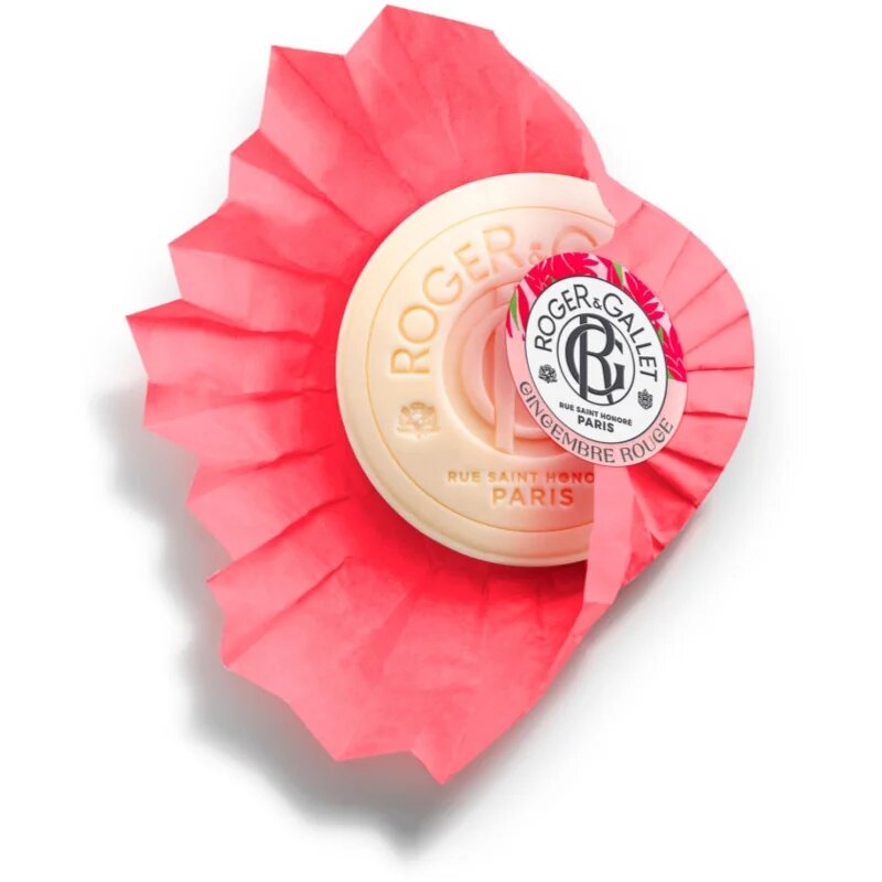 Roger & Gallet Gingembre Rouge parfémované mýdlo 100 g