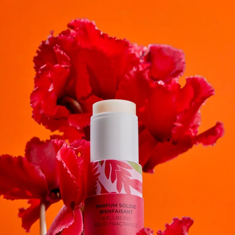 Roger & Gallet Gingembre Rouge Wellbeing Solid Fragrance tuhý parfém pro ženy 5 g