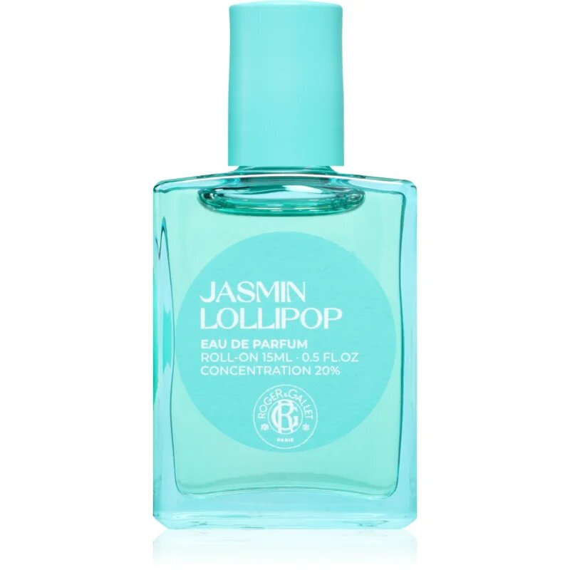 Roger & Gallet Jasmin Lollipop parfémovaná voda roll-on pro ženy 15 ml