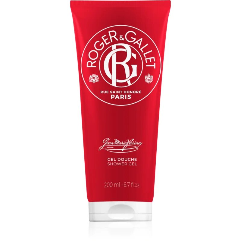 Roger & Gallet Jean Marie Farina osvěžující sprchový gel 200 ml