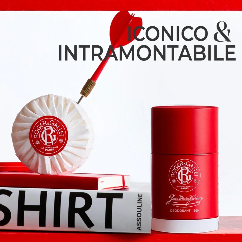 Roger & Gallet Jean Marie Farina tuhý deodorant 50 g