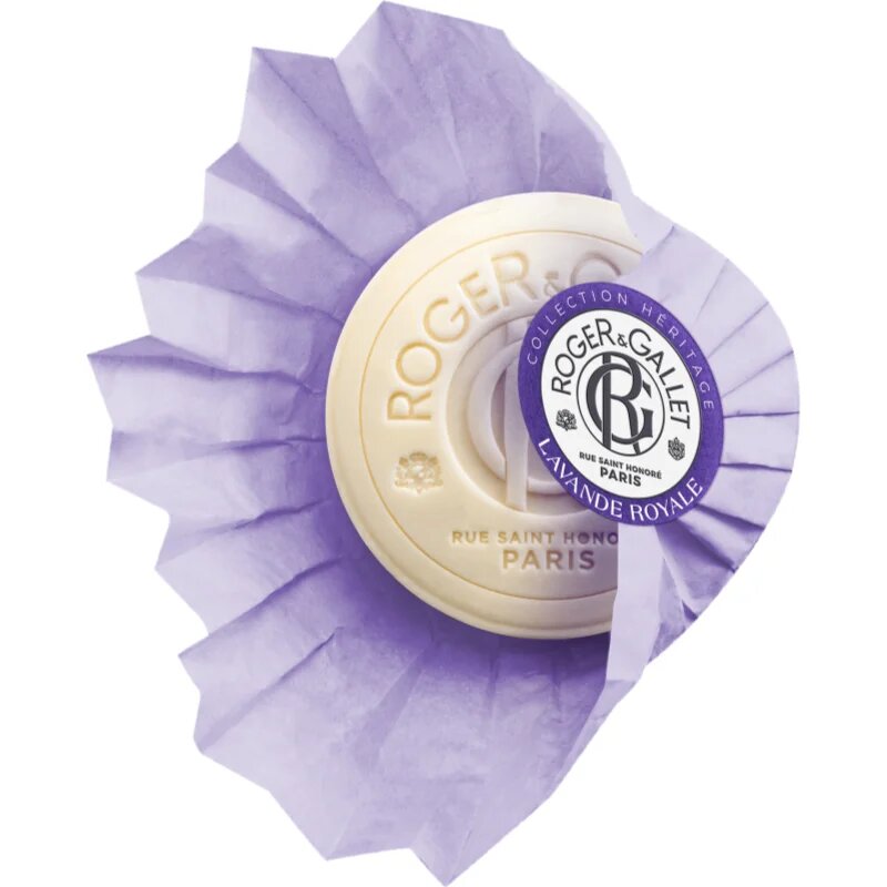 Roger & Gallet Lavande Royale parfémované mýdlo 100 g