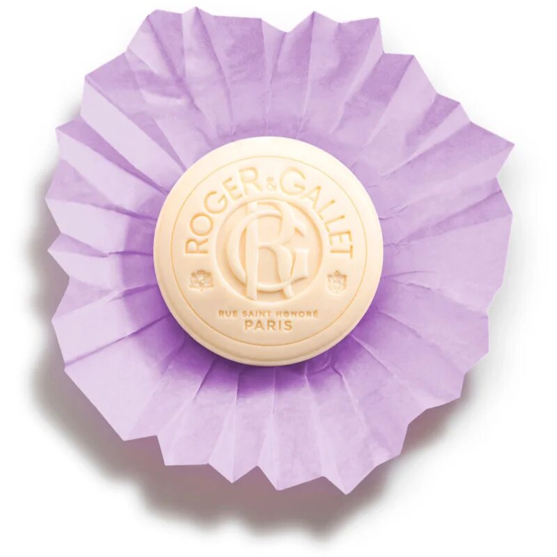 Roger & Gallet Lavande Royale parfémované mýdlo 100 g