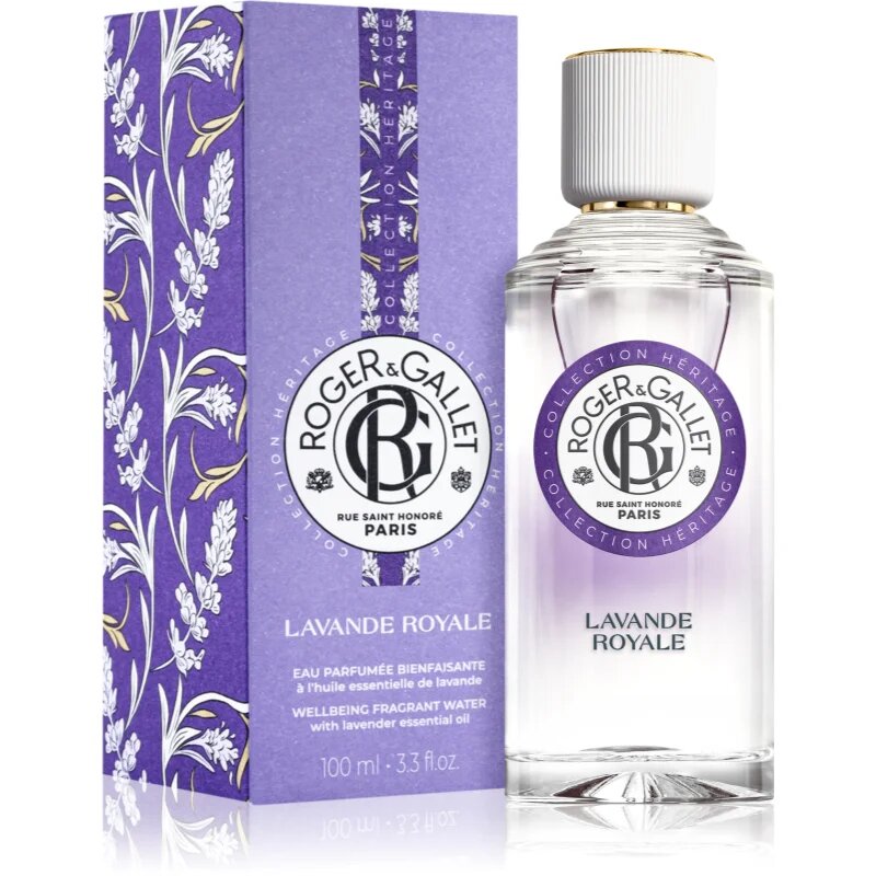 Roger & Gallet Lavande Royale toaletní voda unisex 100 ml