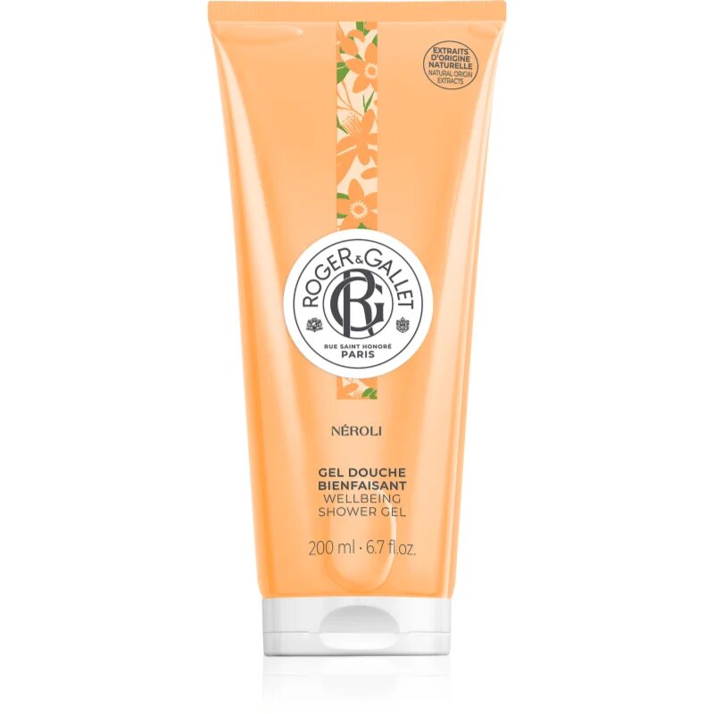 Roger & Gallet Néroli relaxační sprchový gel 200 ml