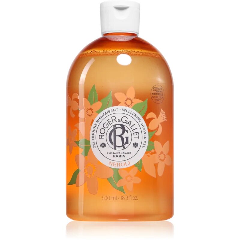 Roger & Gallet Néroli relaxační sprchový gel 500 ml
