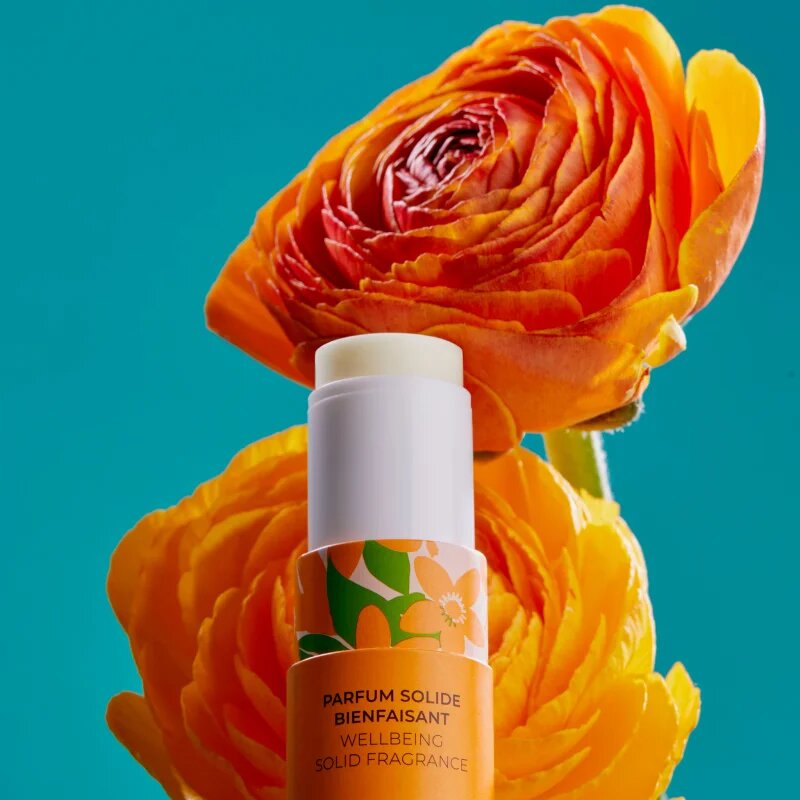 Roger & Gallet Néroli Wellbeing Solid Fragrance tuhý parfém pro ženy 5 g