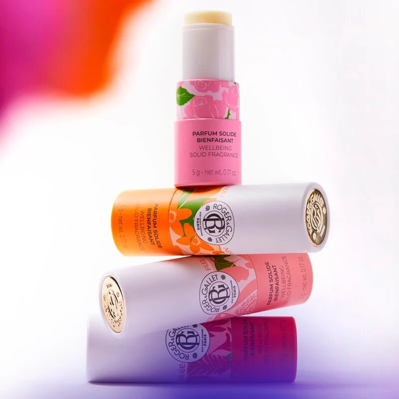 Roger & Gallet Néroli Wellbeing Solid Fragrance tuhý parfém pro ženy 5 g