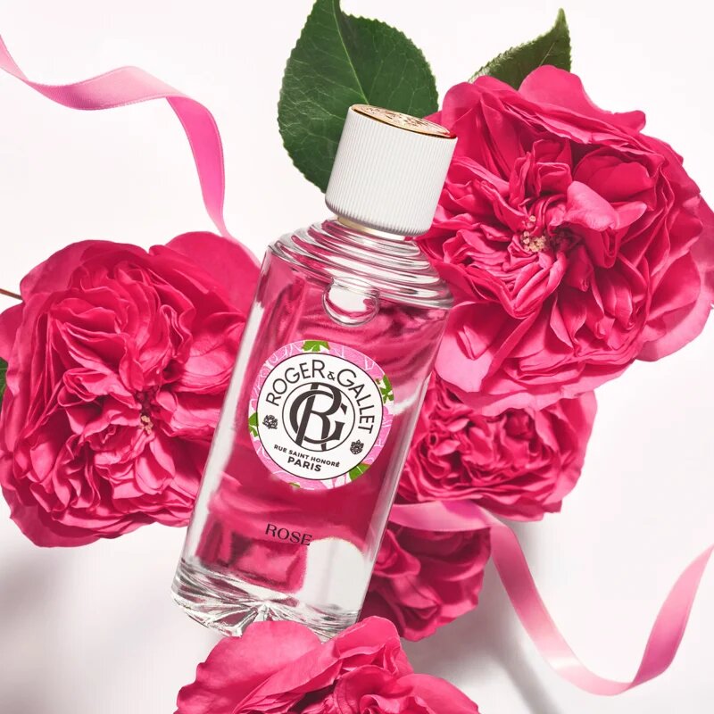 Roger & Gallet Rose osvěžující voda pro ženy 100 ml