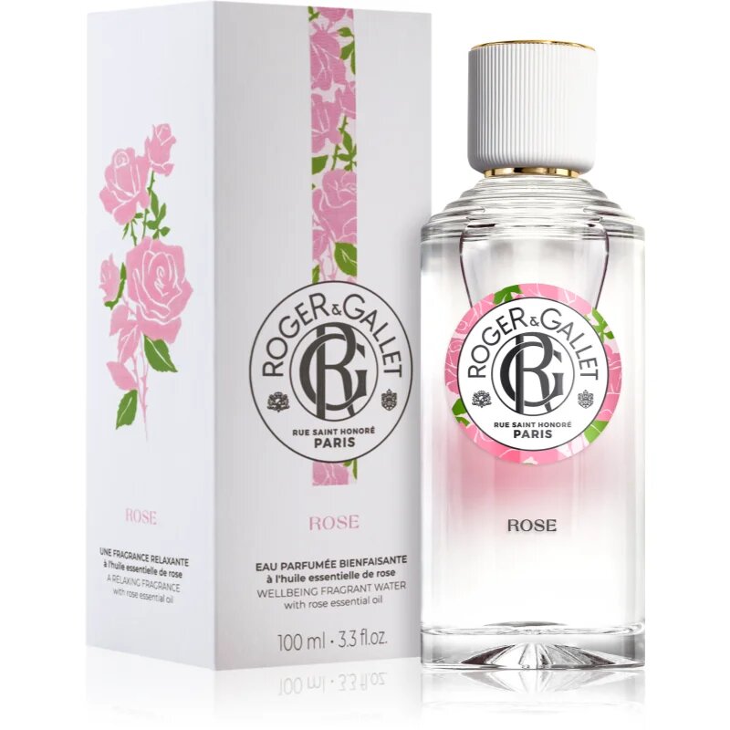 Roger & Gallet Rose osvěžující voda pro ženy 100 ml