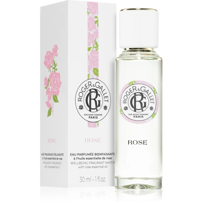 Roger & Gallet Rose osvěžující voda pro ženy 30 ml
