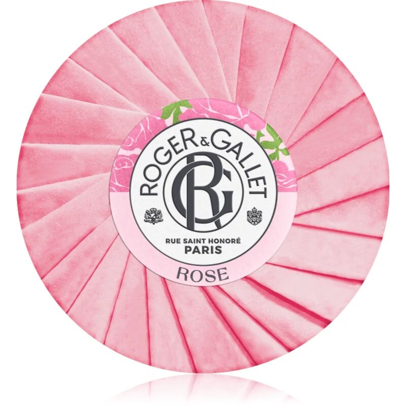 Roger & Gallet Rose parfémované mýdlo 100 g