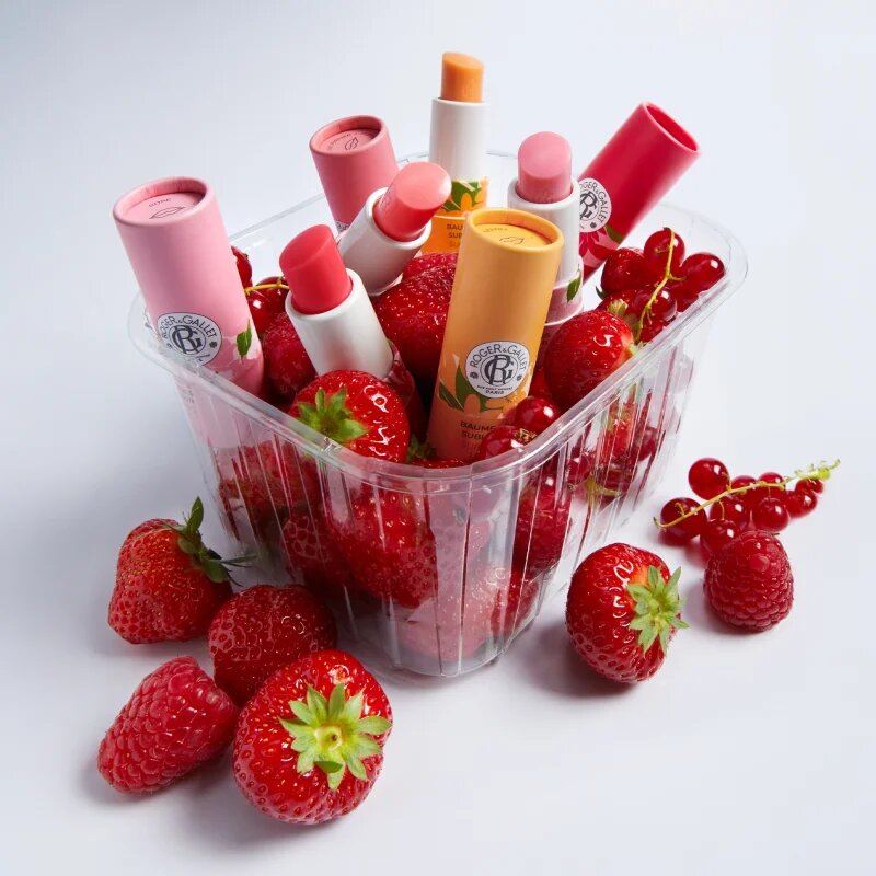 Roger & Gallet Rose Sublimating Lip Balm balzám na rty 3.5 g
