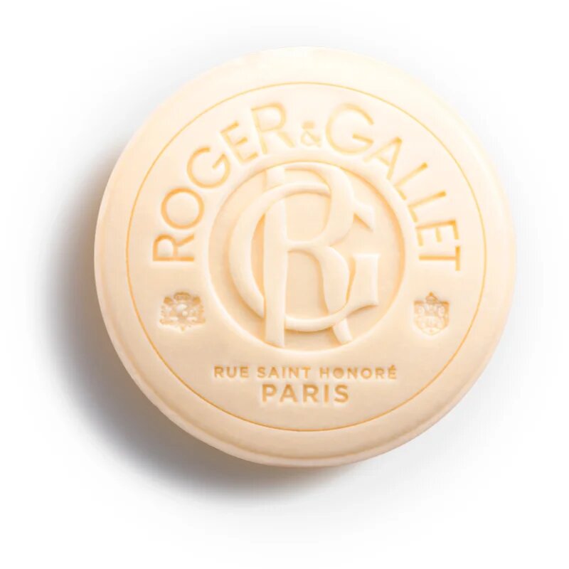 Roger & Gallet Thé Rose parfémované mýdlo 100 g
