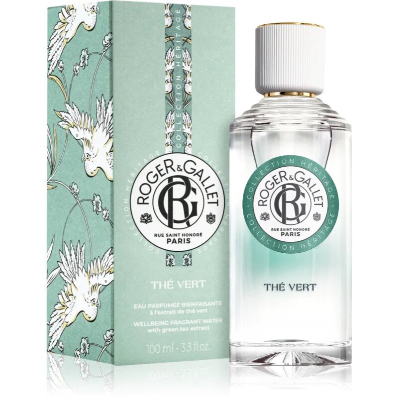 Roger & Gallet Thé Vert osvěžující voda pro ženy 100 ml