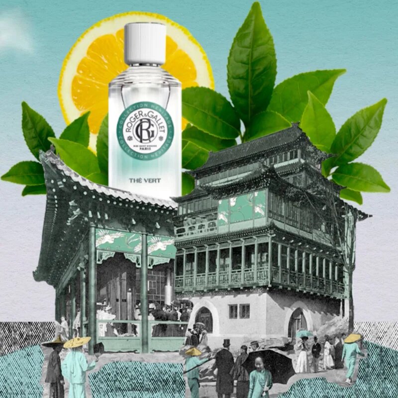 Roger & Gallet Thé Vert osvěžující voda pro ženy 100 ml