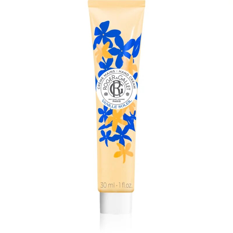 Roger & Gallet Vanille Soleil krém na ruce 30 ml