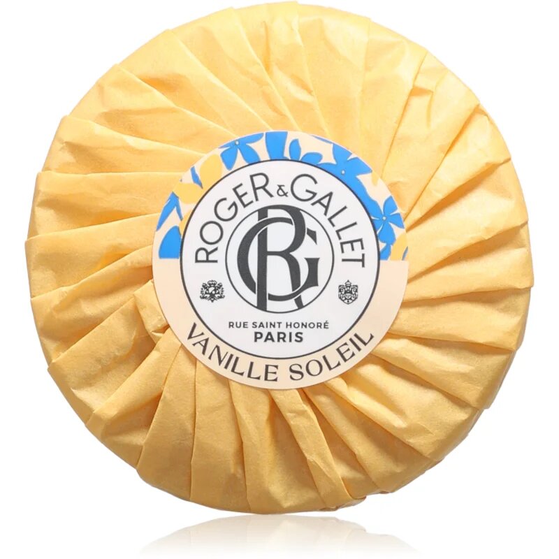 Roger & Gallet Vanille Soleil parfémované mýdlo 100 g