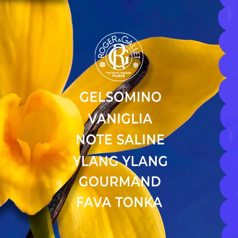 Roger & Gallet Vanille Soleil Wellbeing Solid Fragrance tuhý parfém pro ženy 5 g