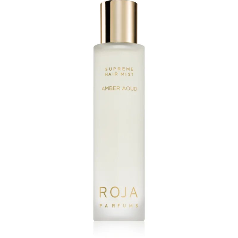 Roja Parfums Amber Aoud Supreme parfémovaná mlha do vlasů unisex 50 ml