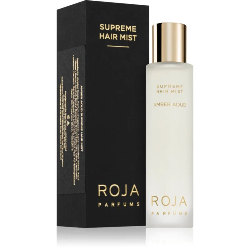 Roja Parfums Amber Aoud Supreme parfémovaná mlha do vlasů unisex 50 ml