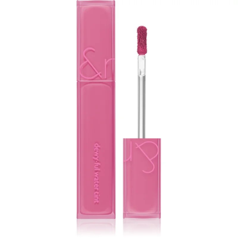 rom&nd Dewy Ful Water Tint dlouhotrvající lesk na rty odstín #05 Taffy 5 g