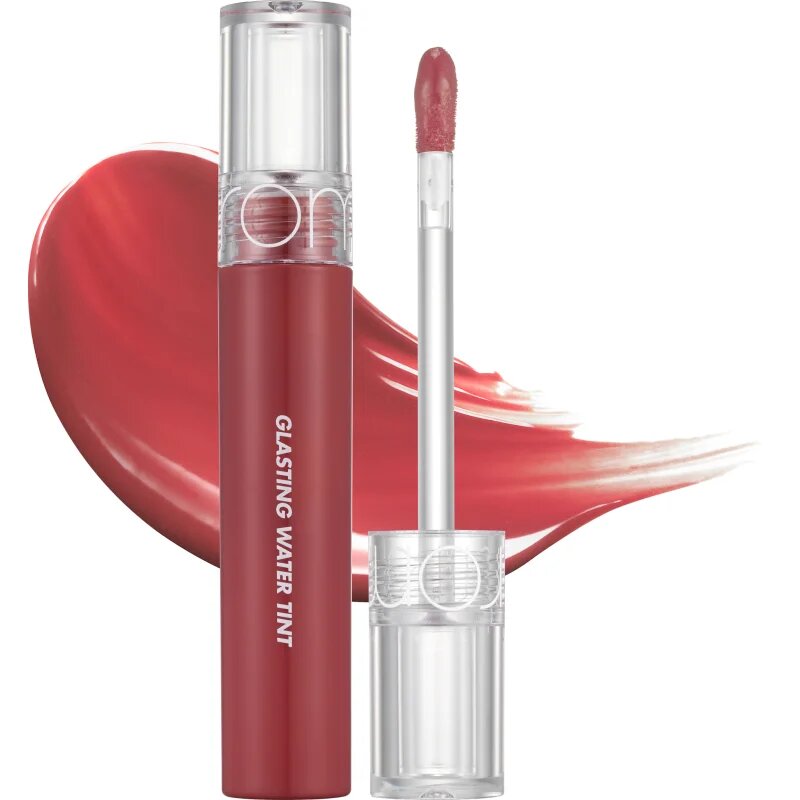 rom&nd Glasting Water Tint lesk na rty odstín 08 Rose Stream 4 g