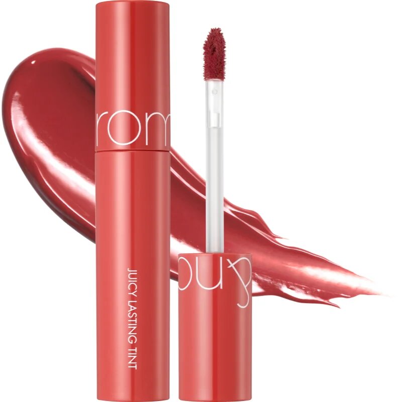 rom&nd Juicy Lasting vysoce pigmentovaný lesk na rty odstín 07 Jujube 55 g