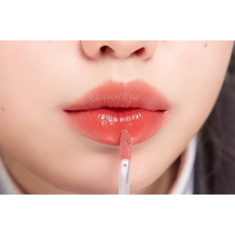 rom&nd Juicy Lasting vysoce pigmentovaný lesk na rty odstín 07 Jujube 55 g