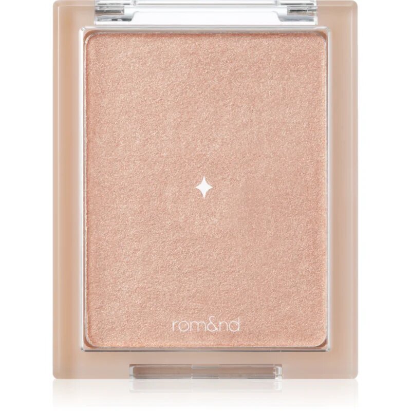 rom&nd See-Through Veil Lighter perleťový rozjasňovač odstín 01 Sunkissed Veil 5.5 g