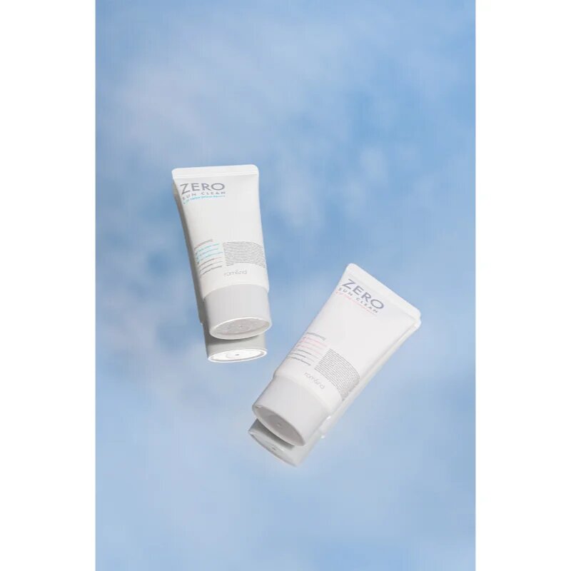 rom&nd Zero Sun Clean lehký tónovací krém s hydratačním účinkem SPF 50+ odstín 02 Tone Up 50 ml