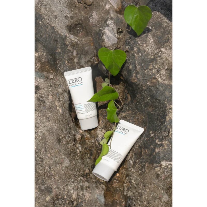 rom&nd Zero Sun Clean lehký tónovací krém s hydratačním účinkem SPF 50+ odstín 02 Tone Up 50 ml