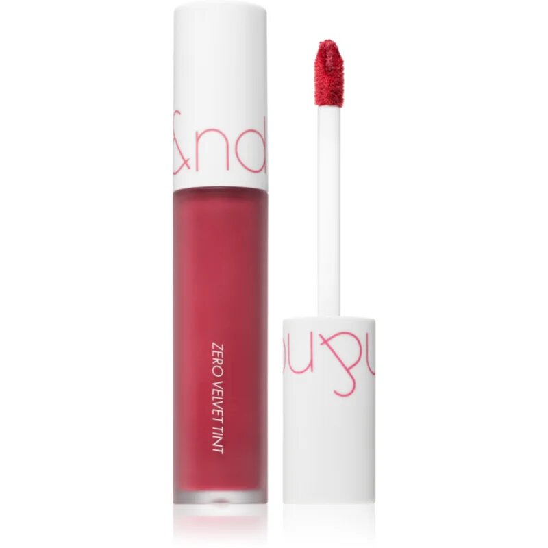 rom&nd Zero Velvet Tint krémová rtěnka s matným efektem odstín #04 Burnt Heart 55 g