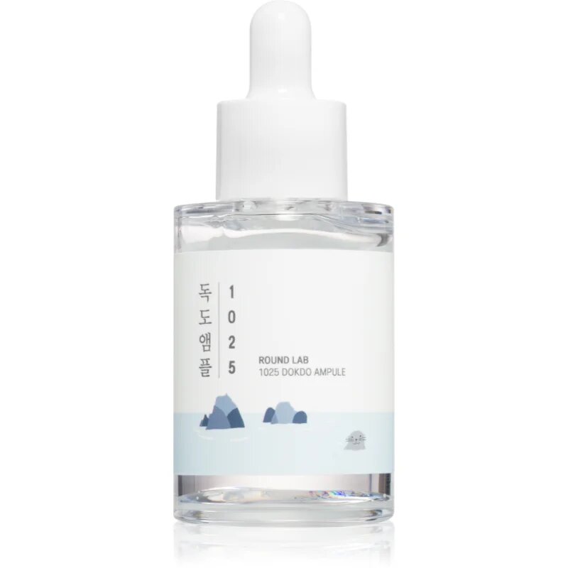 ROUND LAB 1025 Dokdo Ampoule intenzivně hydratační pleťové sérum se zklidňujícím účinkem 45 g