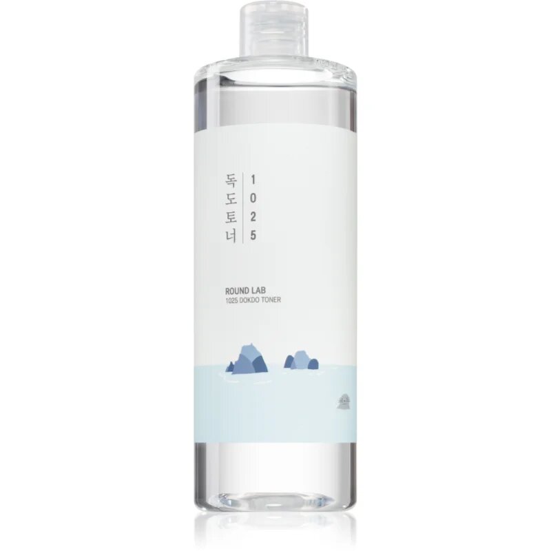 ROUND LAB 1025 Dokdo Toner jemné exfoliační tonikum s hydratačním účinkem 500 ml