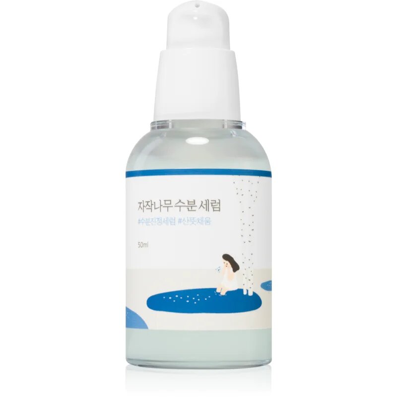 ROUND LAB Birch Juice Moisturizing Serum regenerační a hydratační sérum pro dehydratovanou suchou pleť 50 ml