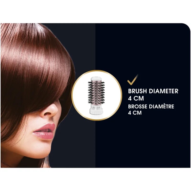 Rowenta Brush Activ CF9520F0 samootočný kulmofén 1 ks